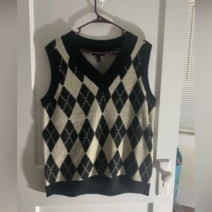 Size M Streetwear society Black And White Vest